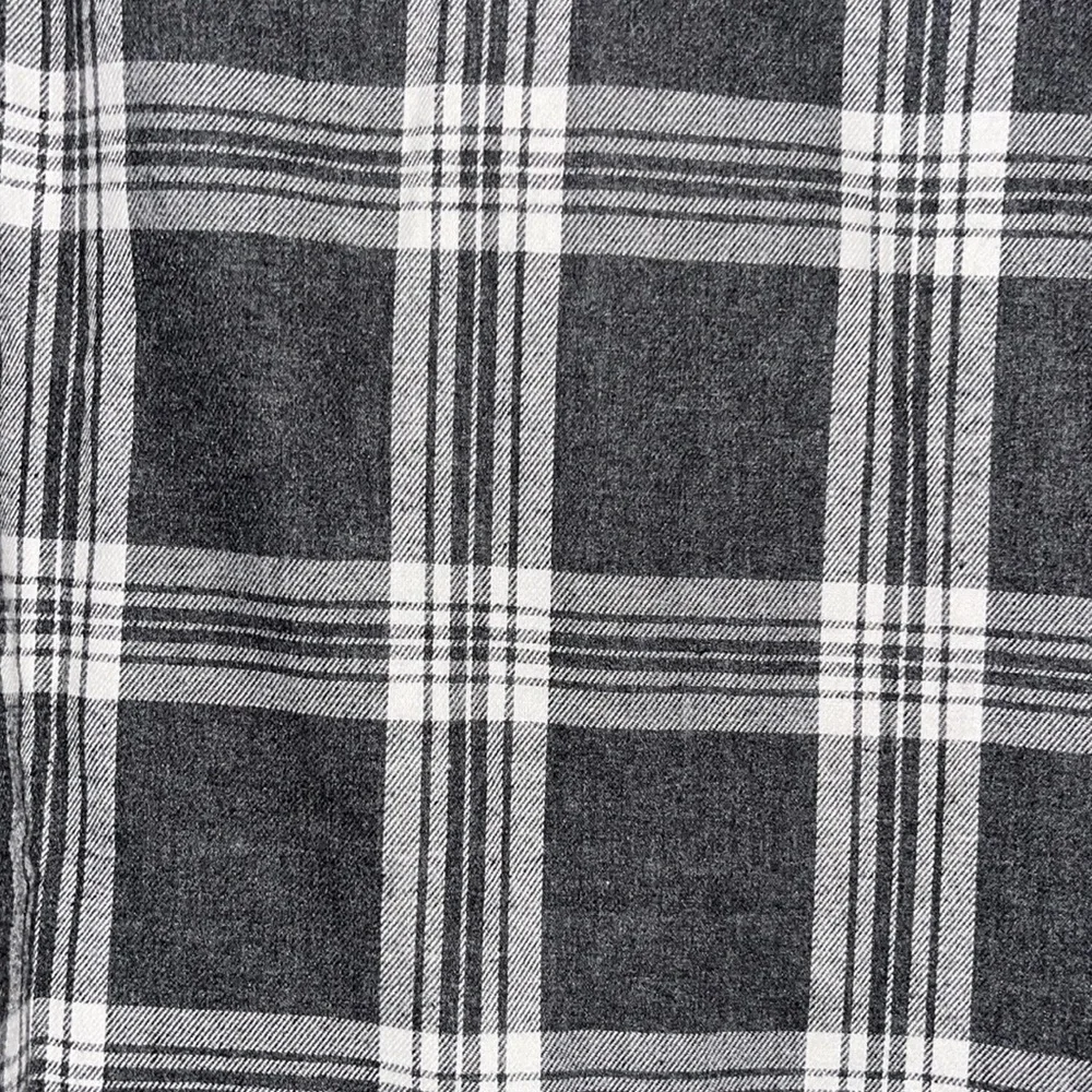 Weatherproof Vintage Mens Button-Up Shirt Blue Plaid Long Sleeve w Pockets L EUC